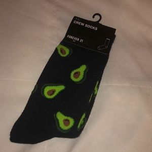 Avocado crew socks- Forever 21
